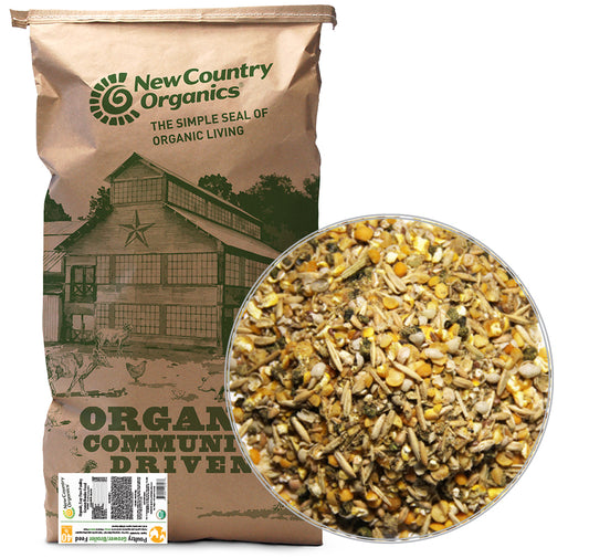 New Country Organics Grower/Broiler 40lbs