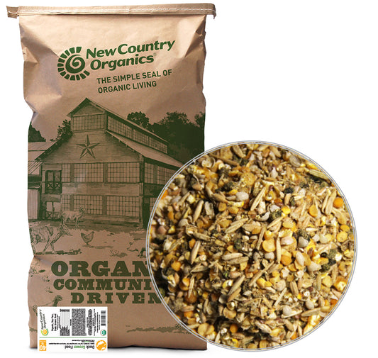 New Country Organics Duck Grower 40lbs