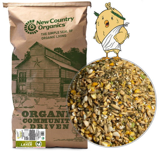 New Country Organics Olive Oil Layer 40lbs