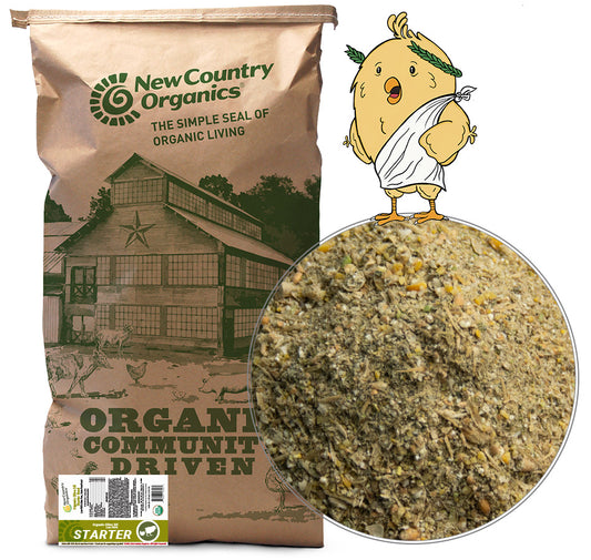 New Country Organics Olive Oil Starter 40lbs