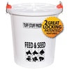 Feed & Seed Storage Tub w/ Lid