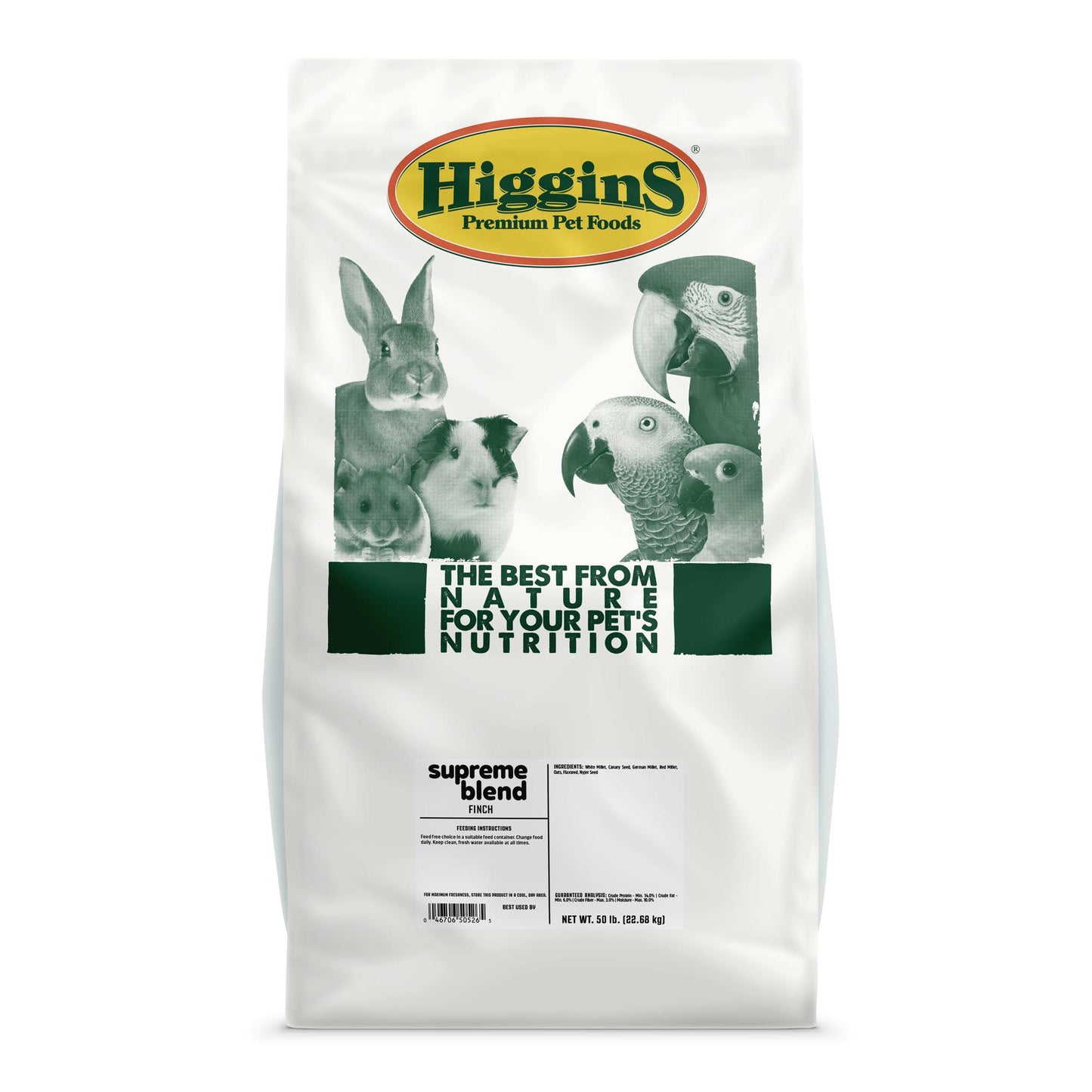 Higgins Supreme Finch 50lbs