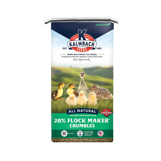 Kalmbach 20% Flock Maker Crumble 50lbs