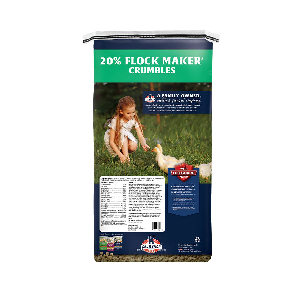 Kalmbach 20% Flock Maker Crumble 50lbs