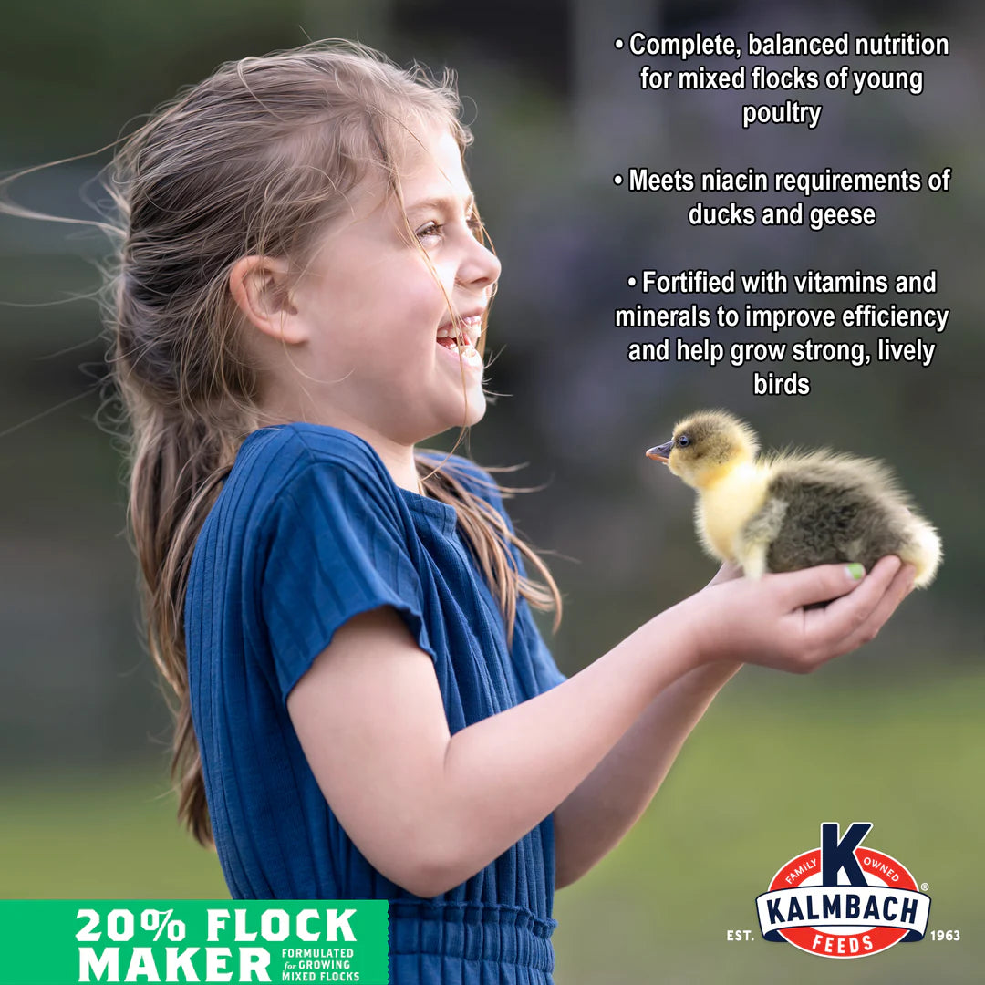 Kalmbach 20% Flock Maker Crumble 50lbs