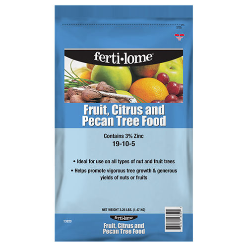 Fertilome Fruit, Citrus & Pecan Tree Food 19-10-5 * 3.25lbs
