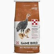 Gamebird 30% Starter 50lbs
