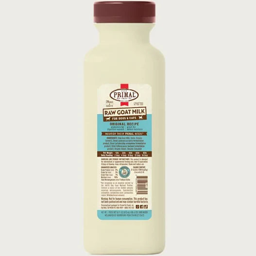 Frozen Raw Goat Milk