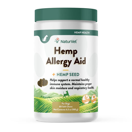 Hemp Allergy Aid Soft Chew 60ct