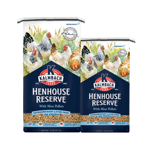 Kalmbach Henhouse Reserve Feed 50lbs