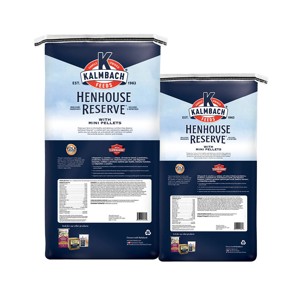 Kalmbach Henhouse Reserve Feed 50lbs