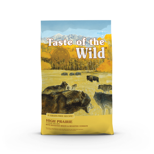 Taste of the Wild High Prairie Canine Roasted Bison & Venison
