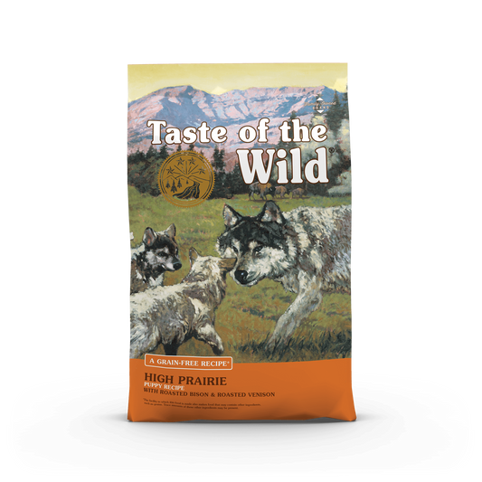 Taste of the Wild High Prairie Puppy Roasted Bison & Venison