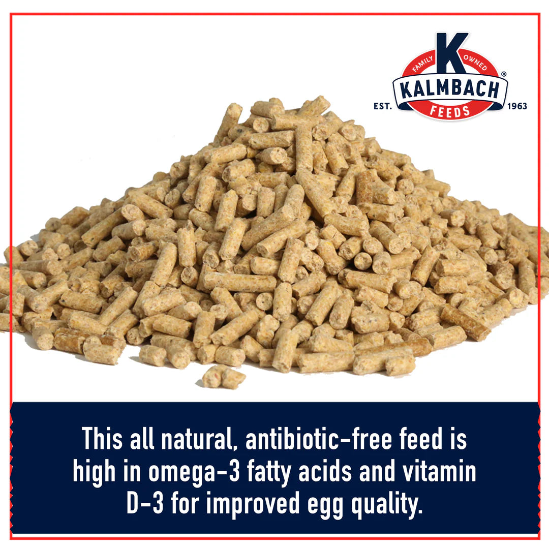 Kalmbach Hi-Omegga Layer Pellet 50lbs