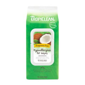 TropiClean Wipes