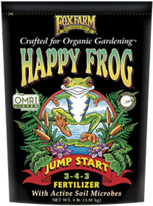 Happy Frog Jump Start Dry Fertilizer 4lbs