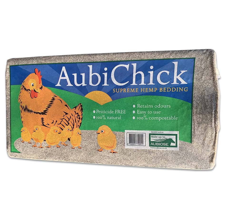 AubiChick Hemp Bedding 22lbs