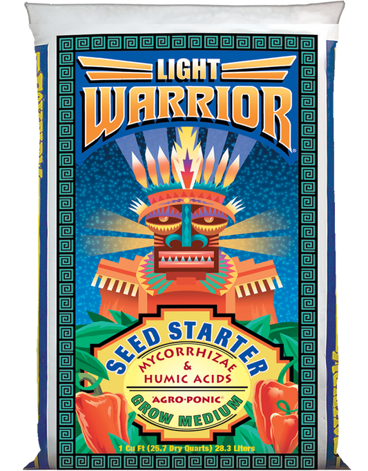 FoxFarm Light Warrior Seed Starter 1cu/ft