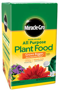 Miracle-Gro Water Soluble All Purpose Plant Food - 3 lb