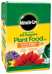 Miracle-Gro Water Soluble Plant Food - 1.5lb