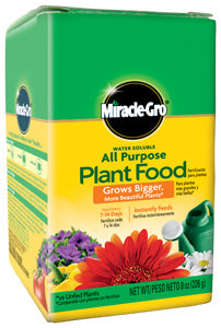 Miracle-Gro Water Soluble Plant Food - 8 oz