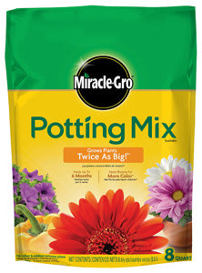 Miracle-Gro Potting Mix