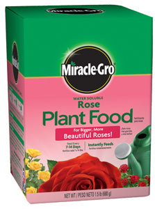 Miracle-Gro Water Soluble Plant Food - 1.5lb