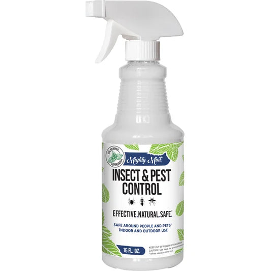 Mighty Mint Peppermint Oil Insect & Pest Control Spray 16oz