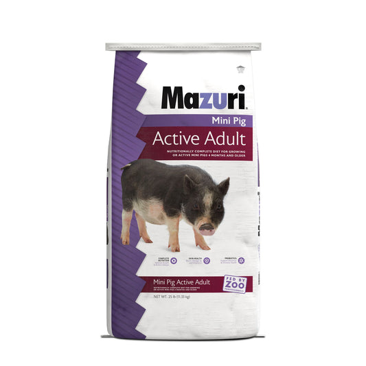 Mazuri Mini Pig Food 25lbs