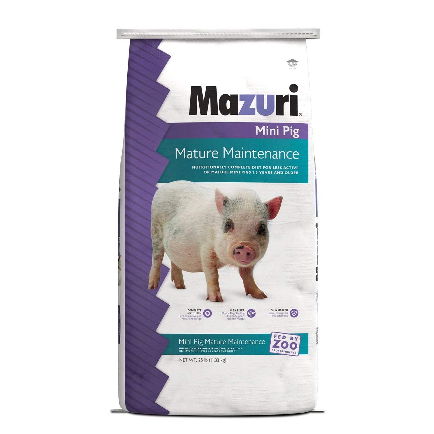 Mazuri Mini Pig Food 25lbs