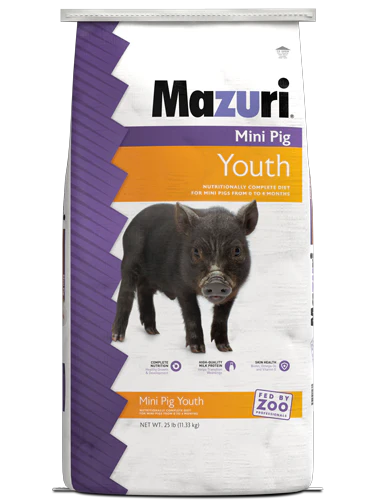 Mazuri Mini Pig Food 25lbs