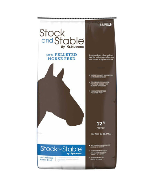 Stock&Stable Multi Species Pellet 50lbs