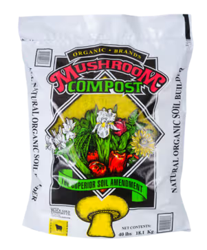 Mushroom Compost 40lbs