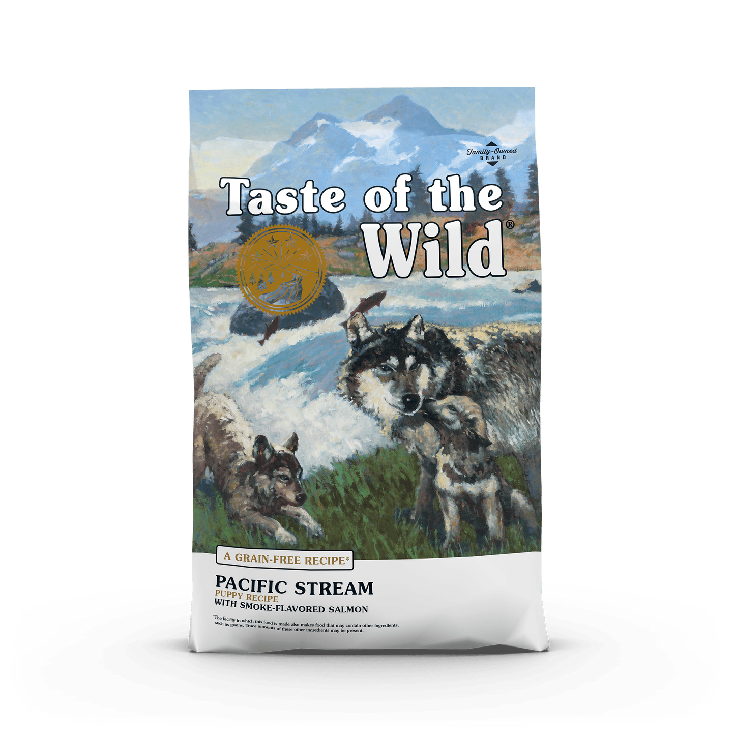 Taste of the Wild Pacific Stream Puppy Smoke-Flavored Salmon