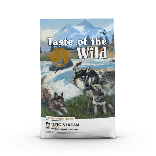 Taste of the Wild Pacific Stream Puppy Smoke-Flavored Salmon