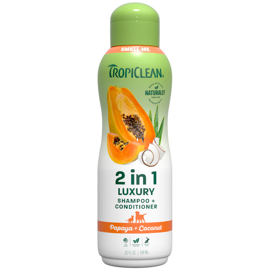Tropiclean Shampoo & Conditioner 20oz