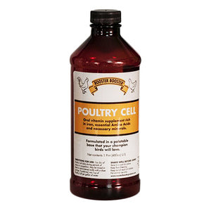 Rooster Booster Poultry Cell 16oz – Standard Feed & Seed
