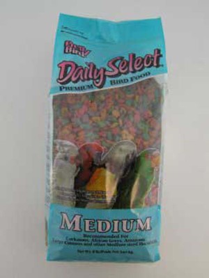 Pretty Bird Daily Select Food for Medium Birds