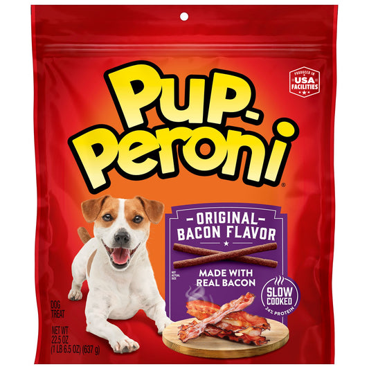 Pup-Peroni Bacon Flavor Treat 22.5oz