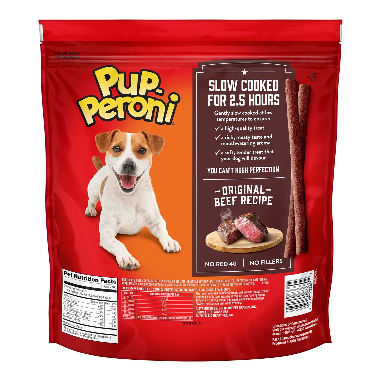 Pup-Peroni Beef Flavor Treats 35oz