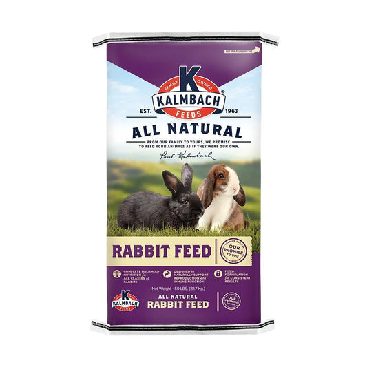 Kalmbach 16% Rabbit Pellet 50lbs