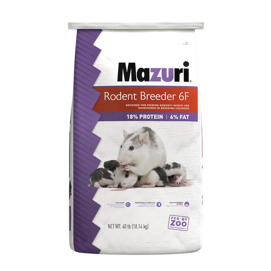 Mazuri Rodent 6F