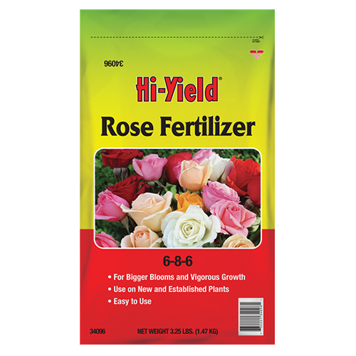 Hi-Yield Rose Fertilizer 6-8-6 * 3.25lbs