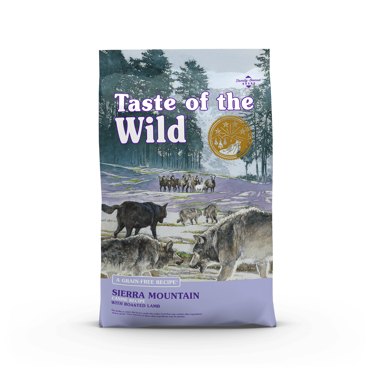 Taste of the Wild Sierra Mountain Canine Roasted Lamb