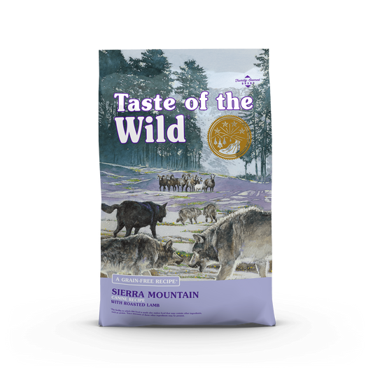 Taste of the Wild Sierra Mountain Canine Roasted Lamb
