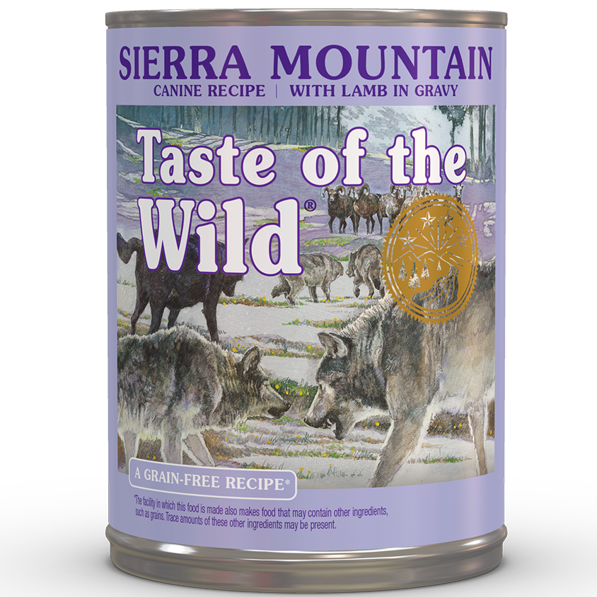 Taste of the Wild Wet Dog Food