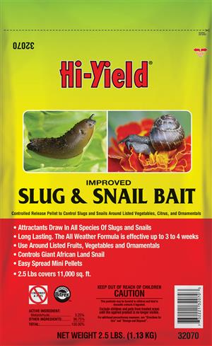 Hi-Yield Slug & Snail Bait 2.5lbs
