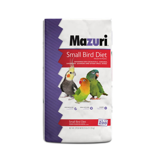 Mazuri Small Bird Diet