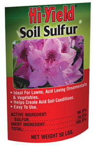 Hi-Yield Soil Sulfur 50lbs