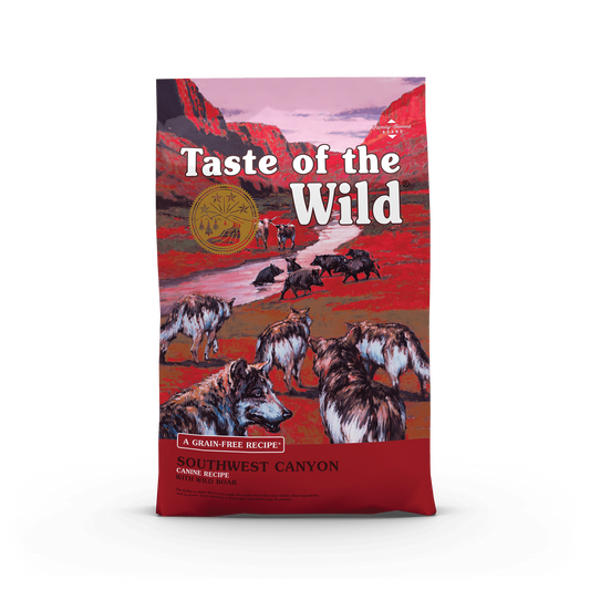 Taste of the Wild Southwest Canyon Canine Wild Boar